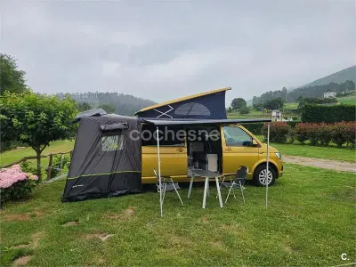 Usado VW California Beach 150 CV (110 kW) 2018 Amarillo Van
