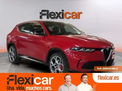 Usado Alfa Romeo Tonale Edizione Speciale 280 CV (205 kW) 2023 Rojo SUV
