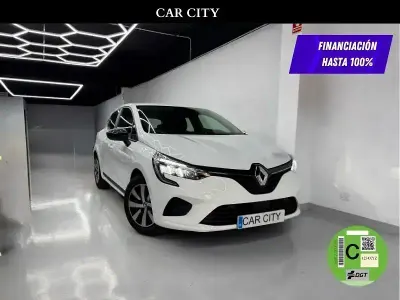 Usado Renault Clio V Equilibre 100 CV (73 kW) 2023 Blanco Berlina