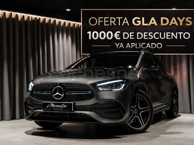 Käytetty Mercedes GLA180 136 HP (100 kW) 2022 Harmaa Katumaasturi