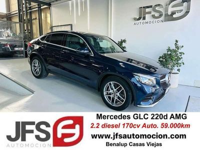 usado Mercedes GLC220 220d 4Matic Aut.