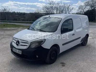 Usado Mercedes Citan 109 90 CV (66 kW) 2015 Blanco Monovolumen