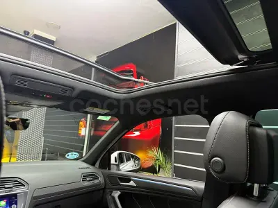 Usado VW Tiguan R-line 150 CV (110 kW) 2022 Blanco SUV