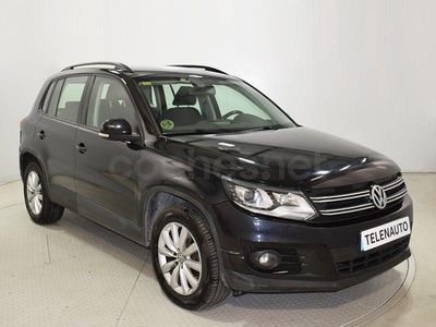 Usado VW Tiguan 140 CV (102 kW) 2013 Negro SUV