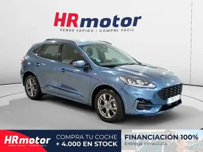 Usado Ford Kuga ST-Line 120 CV (88 kW) 2022 Azul SUV
