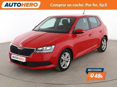 Occasion Skoda Fabia Ambition 95 ch (69 kW) 2021 Rouge Berline