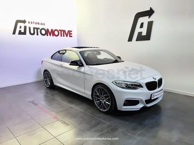 Usado BMW 218 143 CV (105 kW) 2015 Blanco Coupe