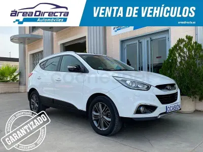 Usado Hyundai ix35 136 CV (100 kW) 2015 Blanco SUV