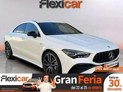 Blanco Usado 2024 Mercedes CLA35 AMG AMG Berlina | 49.990 €