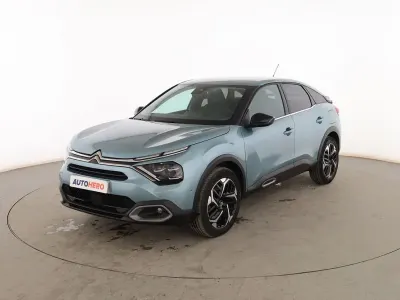 Usado Citroën C4 PureTech 131 CV (96 kW) 2022 Verde Berlina
