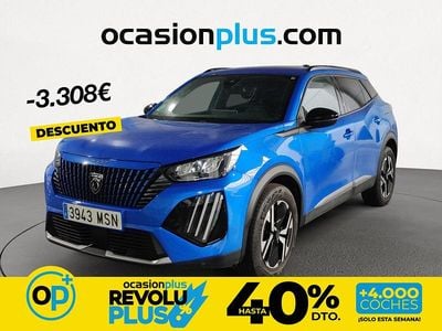 Usado Peugeot 2008 Allure 130 CV (95 kW) 2024 Azul SUV
