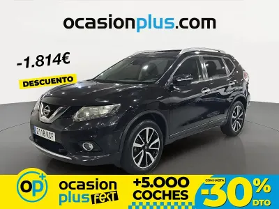 Usado Nissan X-Trail Tekna 130 CV (95 kW) 2017 Negro SUV