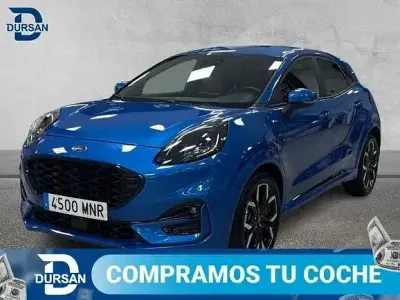 Usado Ford Puma ST-Line 125 CV (91 kW) 2024 Azul SUV