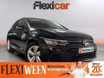 Usado VW Golf VII Advance 150 CV (110 kW) 2020 Negro Berlina