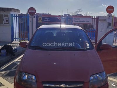 Rojo Usado 2006 Chevrolet Kalos SE Berlina | 2000 € (Buen precio)