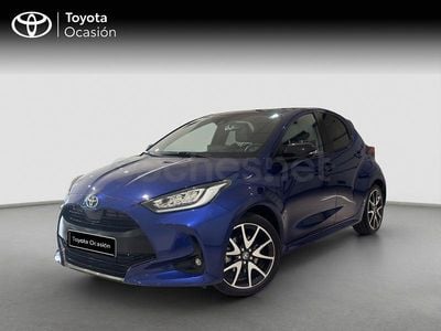 Usado Toyota Yaris Hybrid Style 116 CV (85 kW) 2022 Azul Berlina