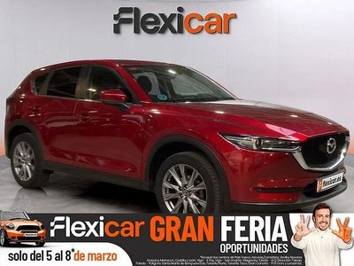 Usado Mazda CX-5 165 CV (121 kW) 2020 Rojo SUV