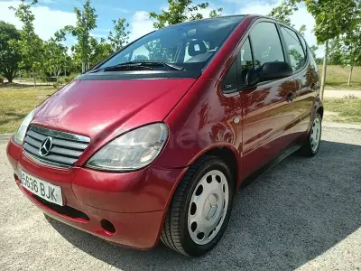 Occasion Mercedes A160 Classic 102 PK (75 kW) 2001 Rood MPV