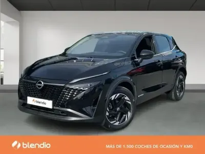 Nuevo Nissan Qashqai Acenta 190 CV (139 kW) 2026 Negro SUV