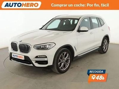 Brugt BMW X3 xLine 190 HK (139 kW) 2019 Hvid SUV