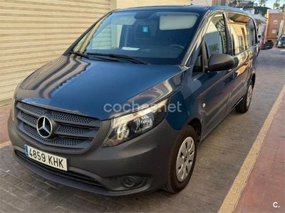 Azul Usado 2018 Mercedes Vito Marco Polo Van | 19.500 € (Buen precio)