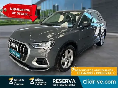 Begagnad Audi Q3 Advanced 150 HK (110 kW) 2022 Grå SUV