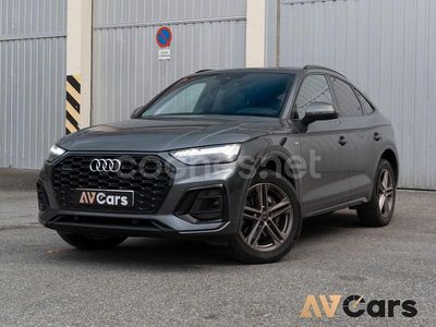 Gris / plata Usado 2022 Audi Q5 Sportback SUV | 44.990 € (Buen precio)