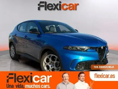 Usado Alfa Romeo Tonale Sprint 130 CV (95 kW) 2023 Azul SUV