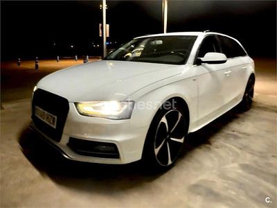 Blanco Usado 2014 Audi A4 S-Line Familiar | 11.900 € (Precio justo)