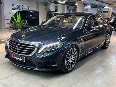 Negro Usado 2015 Mercedes S500 Berlina | 46.000 € (Super precio)
