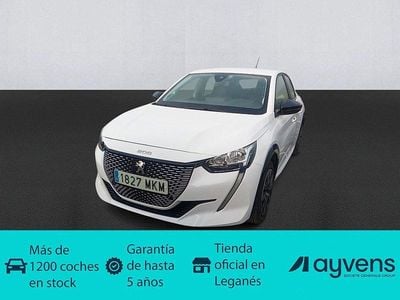 Usado Peugeot e-208 Active 100 kW (136 CV) 2023 Blanco Utilitario