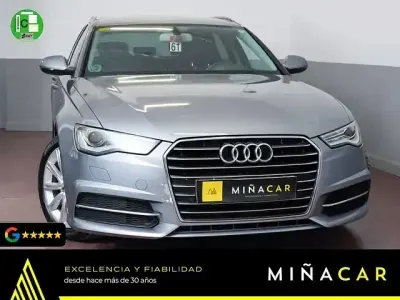 Usado Audi A6 S-Line 190 CV (139 kW) 2015 Gris Familiar