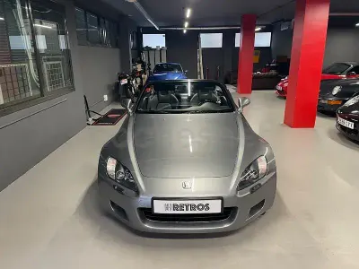 Usado Honda S 2000 S 240 CV (176 kW) 1999 Gris / plata Descapotable