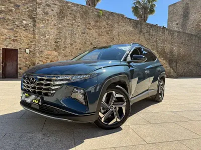 Usado Hyundai Tucson 230 CV (169 kW) 2022 Azul SUV