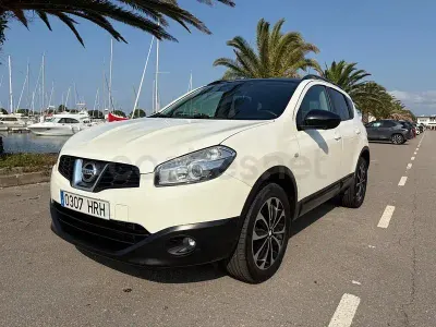 Usado Nissan Qashqai Tekna 130 CV (95 kW) 2013 Blanco SUV