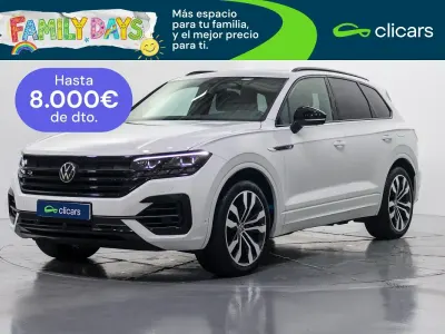 Käytetty VW Touareg R 462 HP (339 kW) 2021 Valkoinen Katumaasturi