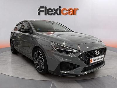 Usado Hyundai i30 N Line 120 CV (88 kW) 2022 Gris Berlina