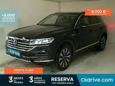 Second-hand VW Touareg