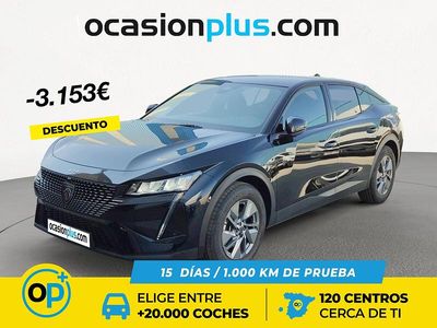 Usado Peugeot 408 Allure 180 CV (132 kW) 2024 Negro Berlina