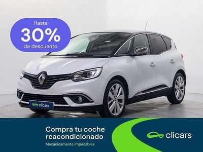 Usado Renault Scénic IV LIMITED 140 CV (102 kW) 2019 Blanco Monovolumen