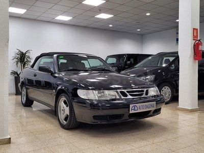 Usado Saab 9-3 Cabriolet 130 CV (95 kW) 1999 Negro Descapotable