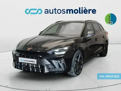 Usado Cupra Leon 150 CV (110 kW) 2025 Negro Familiar