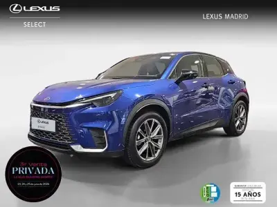 Usado Lexus LBX 136 CV (100 kW) 2025 Azul SUV