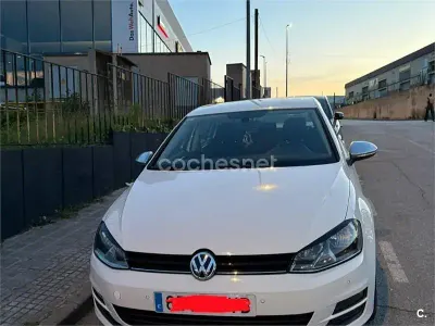 Usado VW Golf VII Edition 110 CV (80 kW) 2016 Blanco Berlina