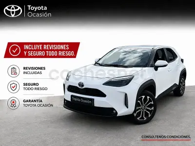 Usado Toyota Yaris Cross Active 116 CV (85 kW) 2023 Blanco SUV