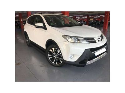 usado Toyota RAV4 2.0D 124CV ADVANCE