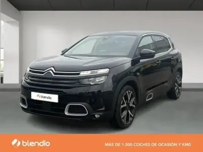 Usado Citroën C5 Aircross Feel 131 CV (96 kW) 2020 Negro SUV