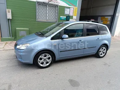 Usado Ford C-MAX Trend 115 CV (84 kW) 2008 Azul Monovolumen