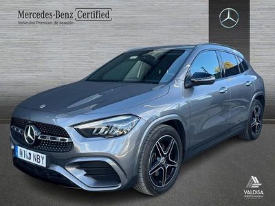 Usado Mercedes GLA200 AMG line 163 CV (119 kW) 2025 Gris montaña SUV