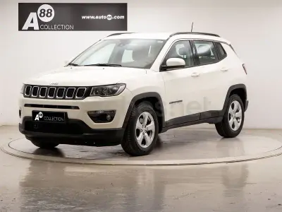 Usado Jeep Compass Longitude 120 CV (88 kW) 2020 Blanco SUV